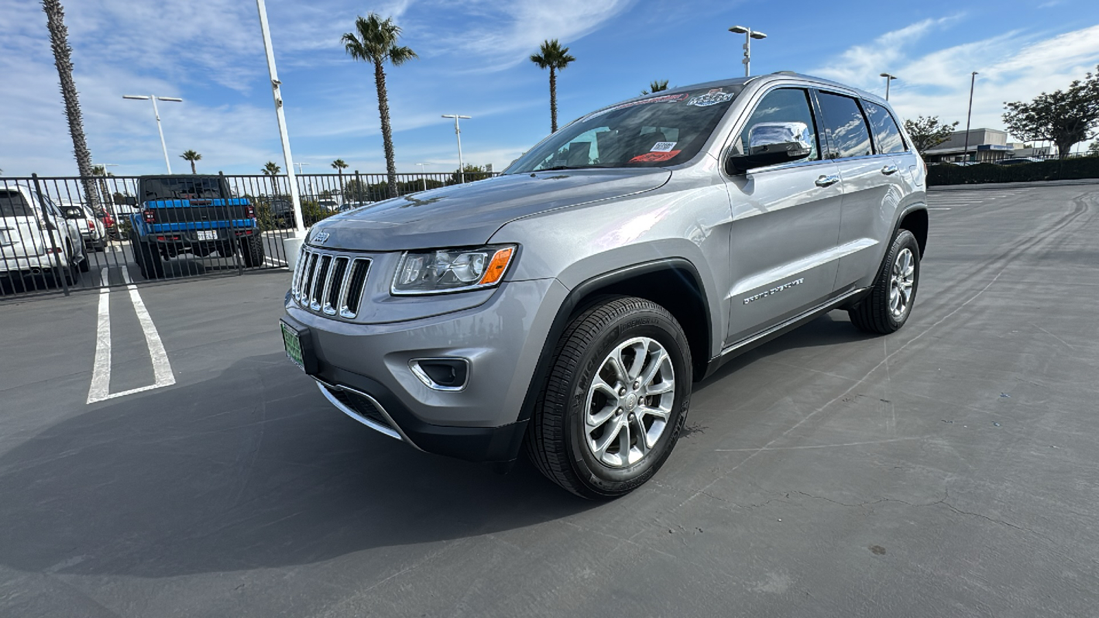 2015 Jeep Grand Cherokee Limited 7