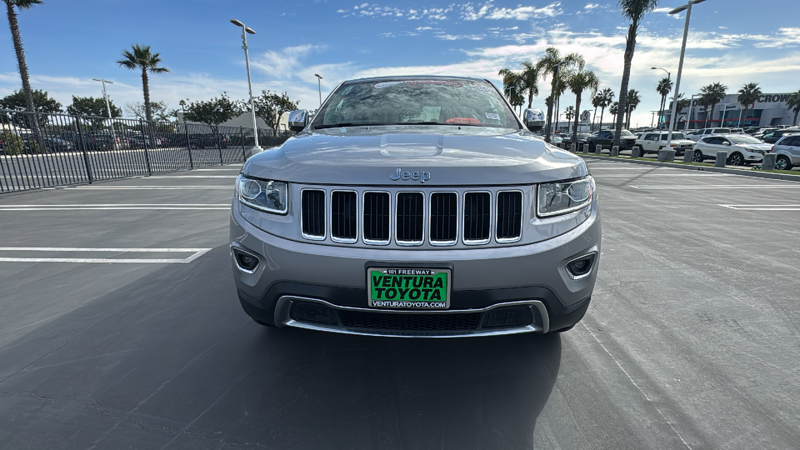 2015 Jeep Grand Cherokee Limited 8