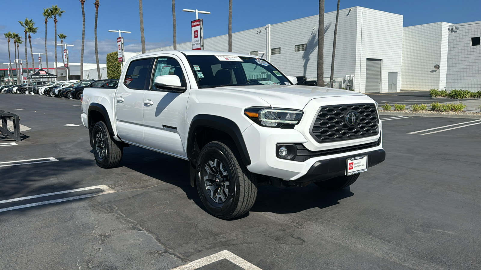 2022 Toyota Tacoma TRD Off Road Double Cab 5 Bed V6 AT 1