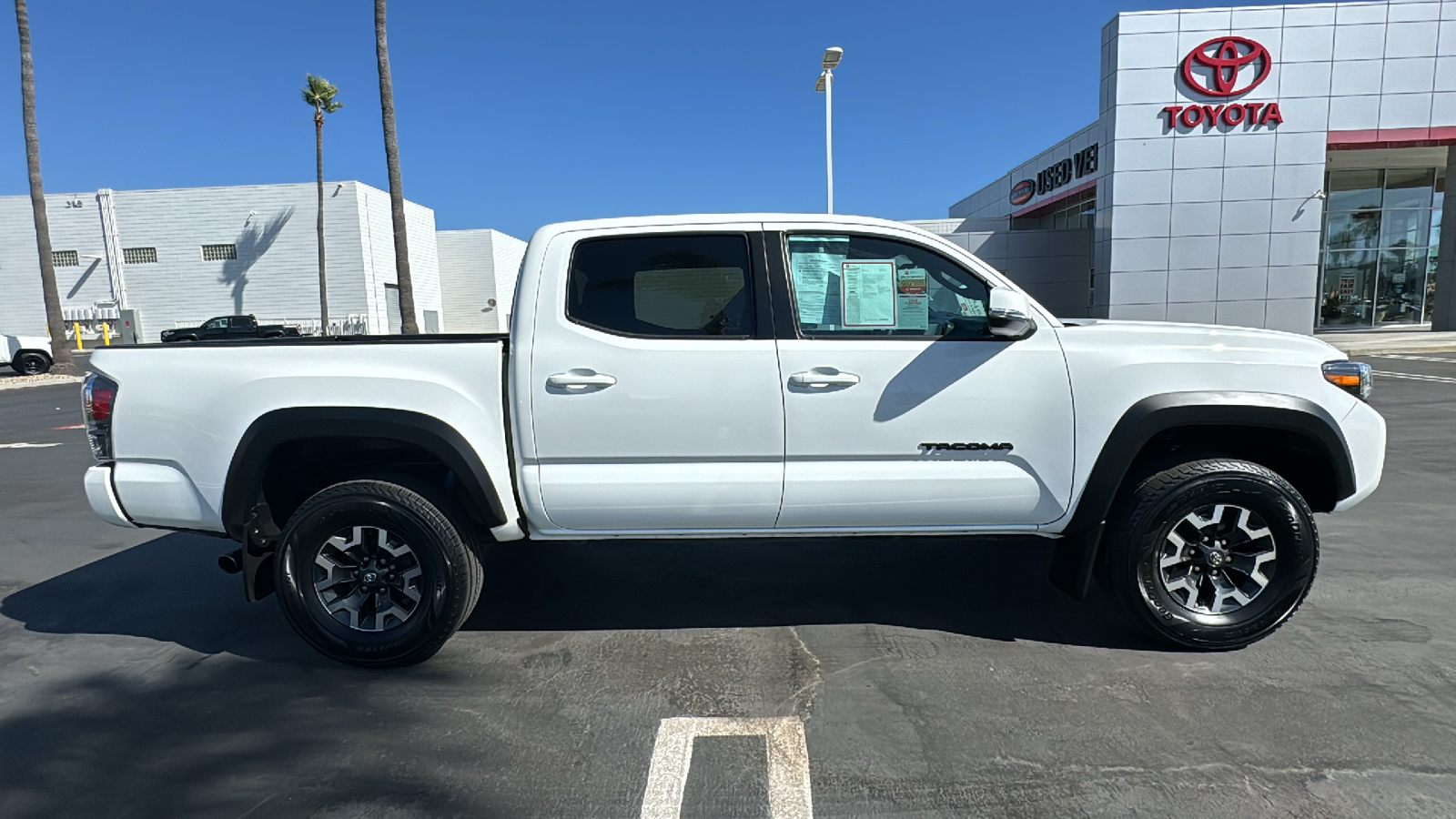 2022 Toyota Tacoma TRD Off Road Double Cab 5 Bed V6 AT 2