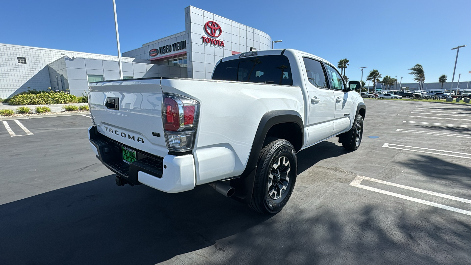 2022 Toyota Tacoma TRD Off Road Double Cab 5 Bed V6 AT 3