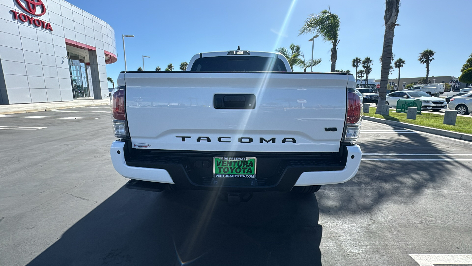 2022 Toyota Tacoma TRD Off Road Double Cab 5 Bed V6 AT 4