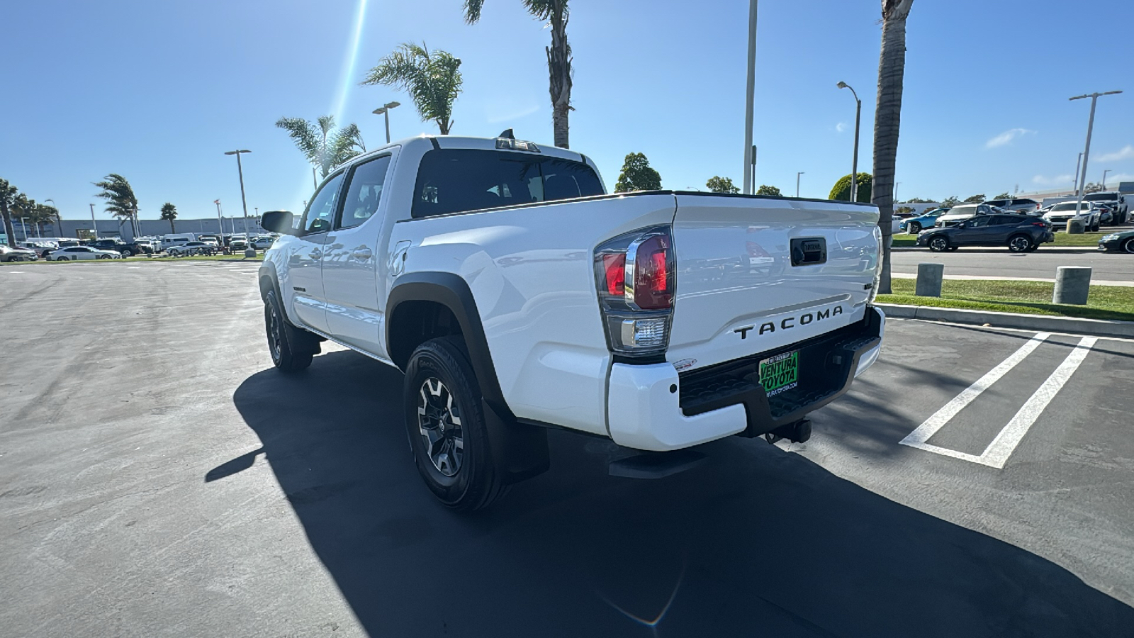 2022 Toyota Tacoma TRD Off Road Double Cab 5 Bed V6 AT 5