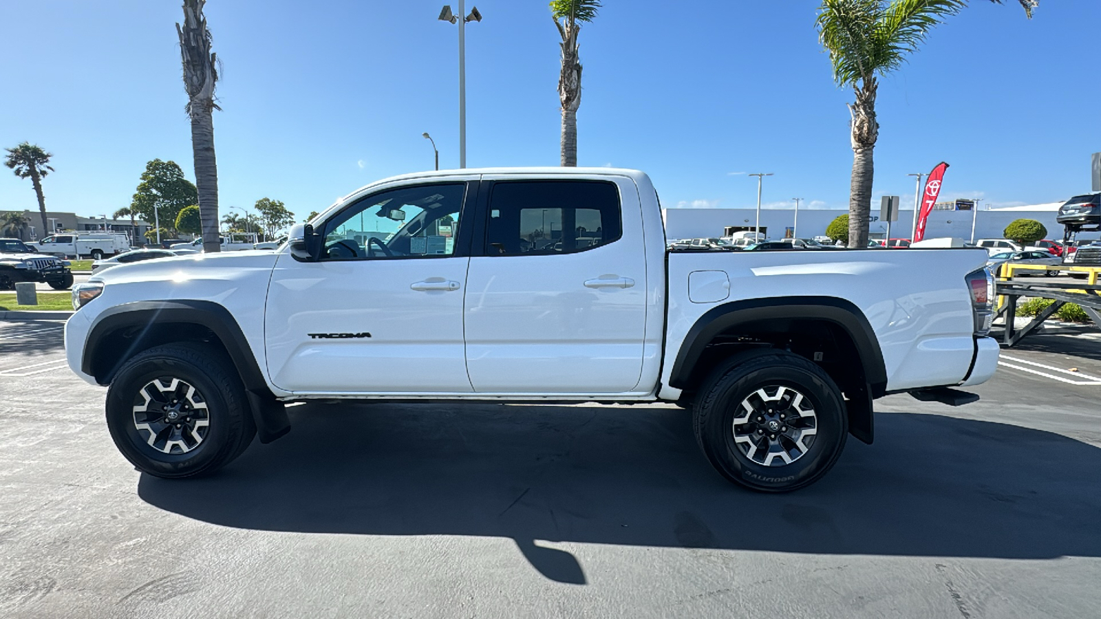 2022 Toyota Tacoma TRD Off Road Double Cab 5 Bed V6 AT 6