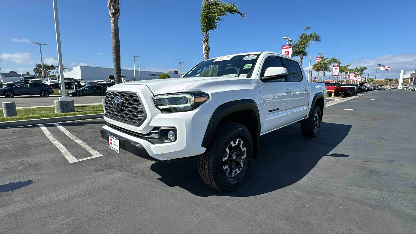 2022 Toyota Tacoma TRD Off Road Double Cab 5 Bed V6 AT 7