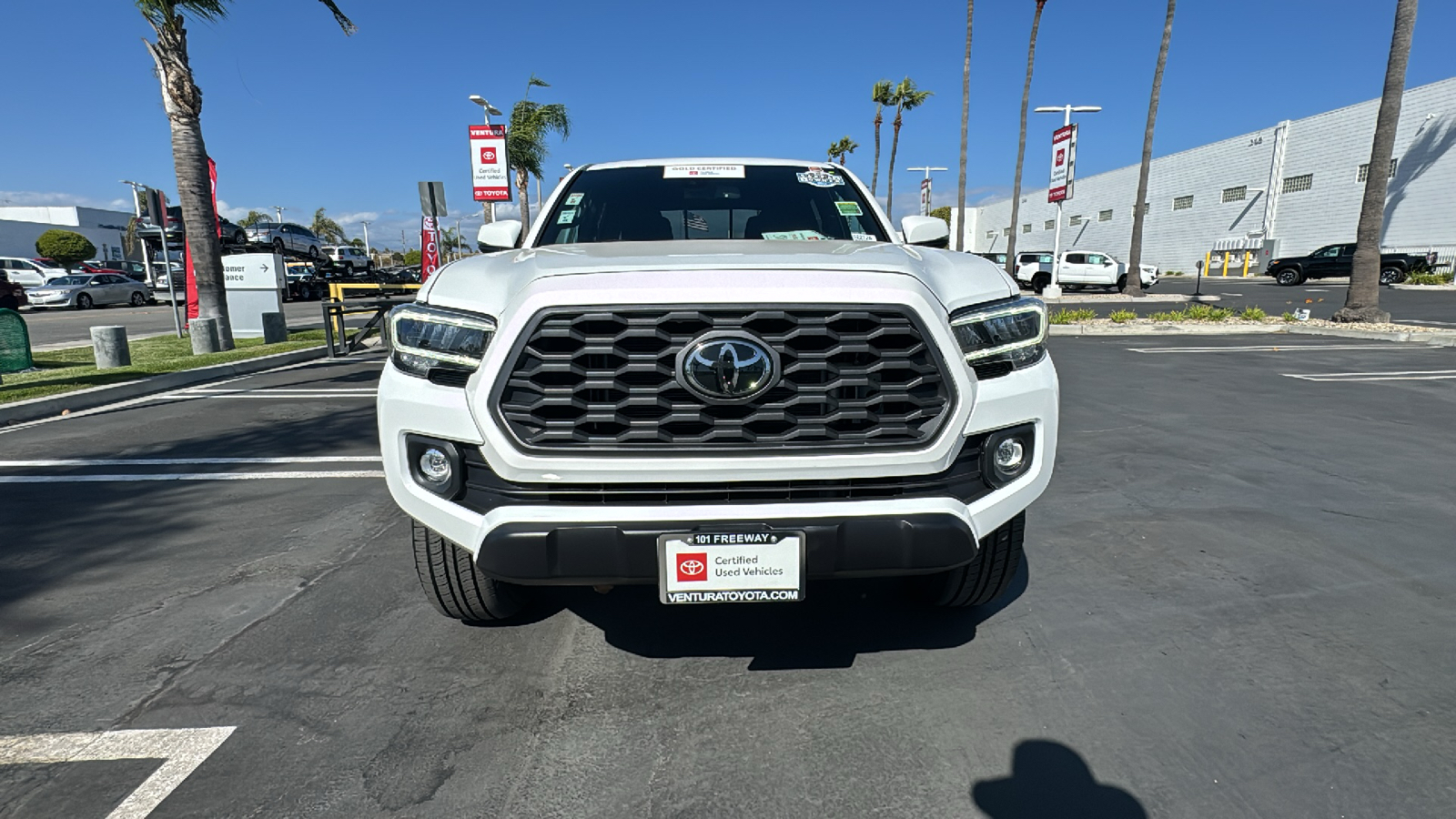 2022 Toyota Tacoma TRD Off Road Double Cab 5 Bed V6 AT 8