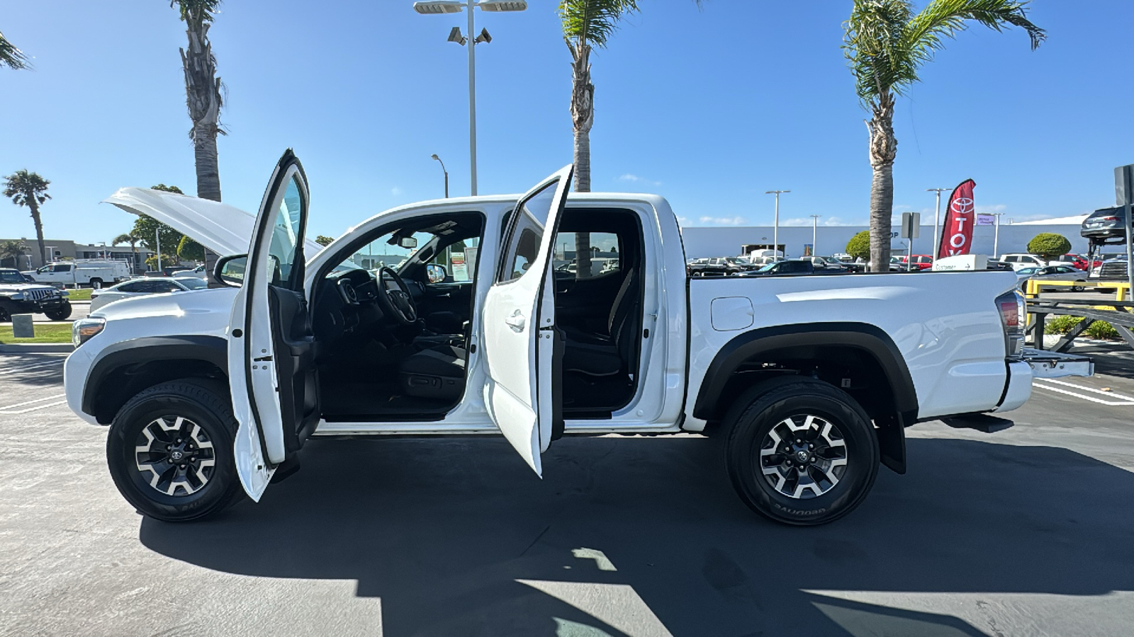 2022 Toyota Tacoma TRD Off Road Double Cab 5 Bed V6 AT 11