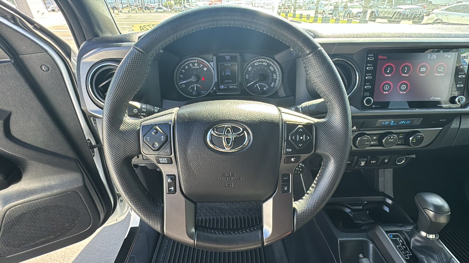 2022 Toyota Tacoma TRD Off Road Double Cab 5 Bed V6 AT 16