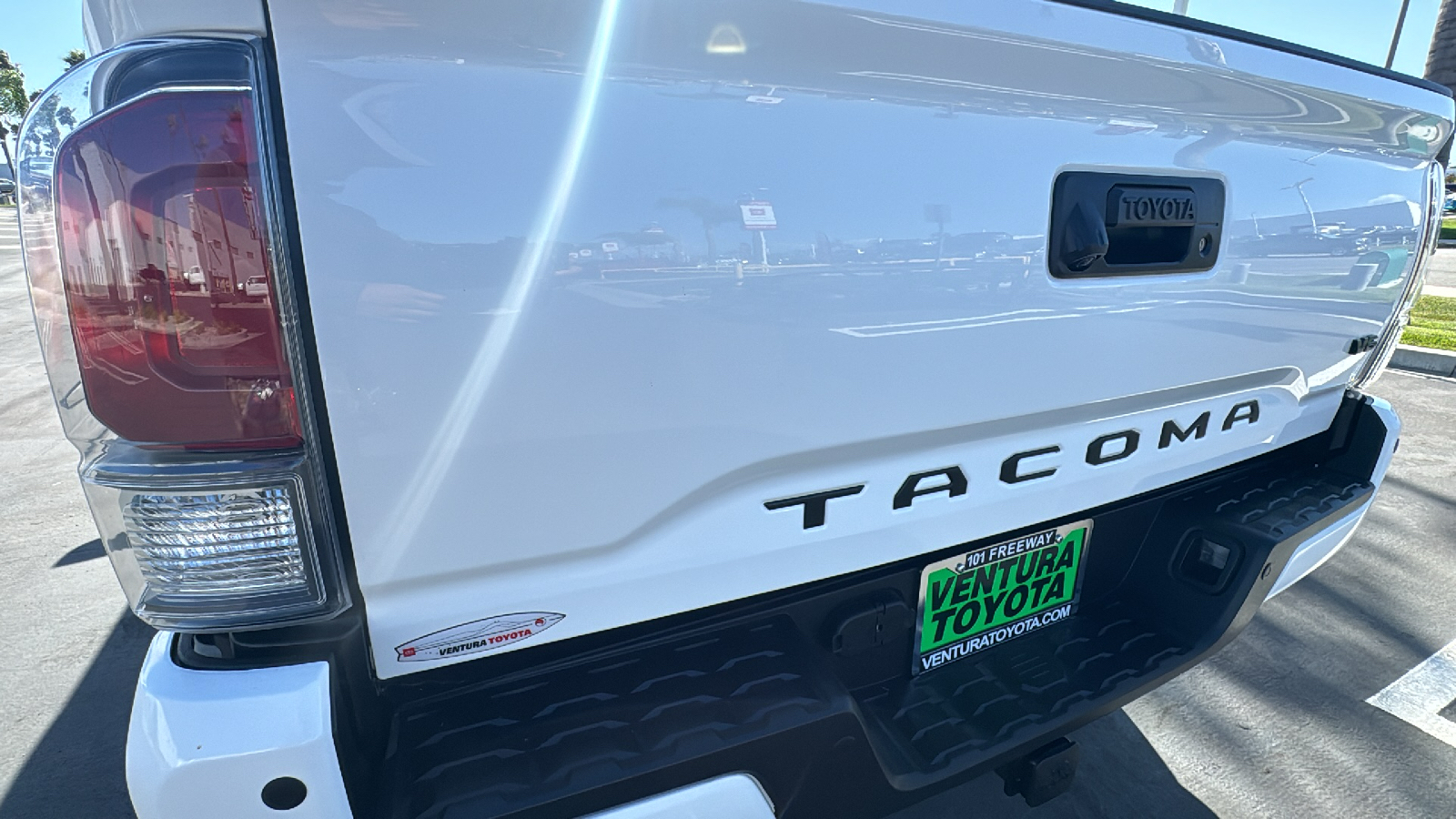 2022 Toyota Tacoma TRD Off Road Double Cab 5 Bed V6 AT 24