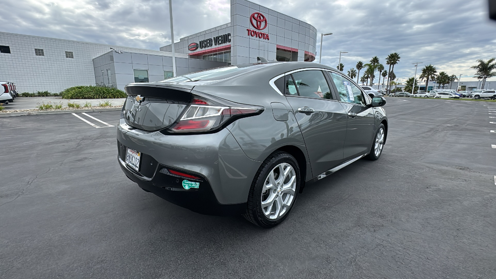 2017 Chevrolet Volt Premier 3