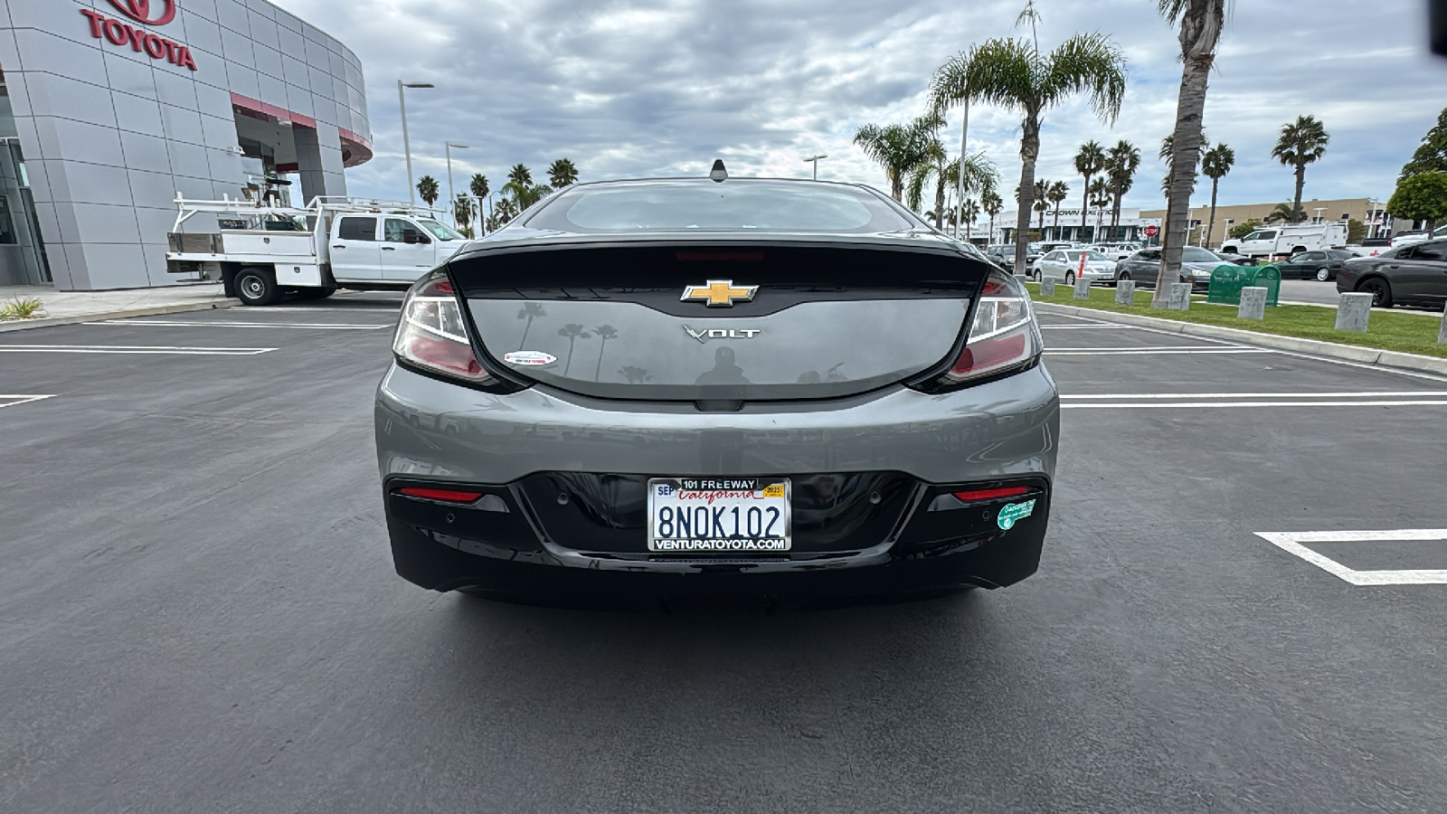 2017 Chevrolet Volt Premier 4