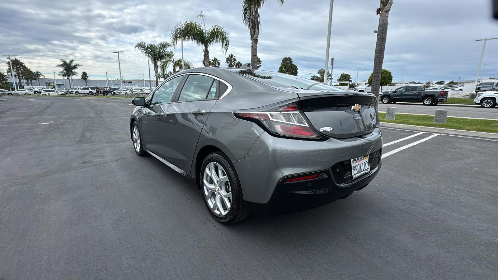 2017 Chevrolet Volt Premier 5