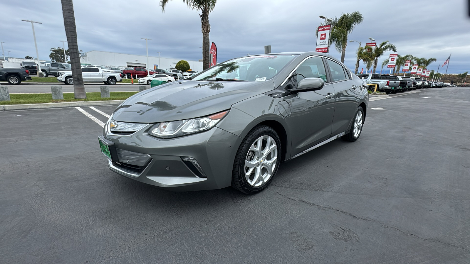 2017 Chevrolet Volt Premier 7