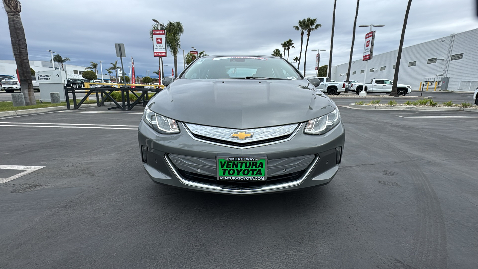 2017 Chevrolet Volt Premier 8