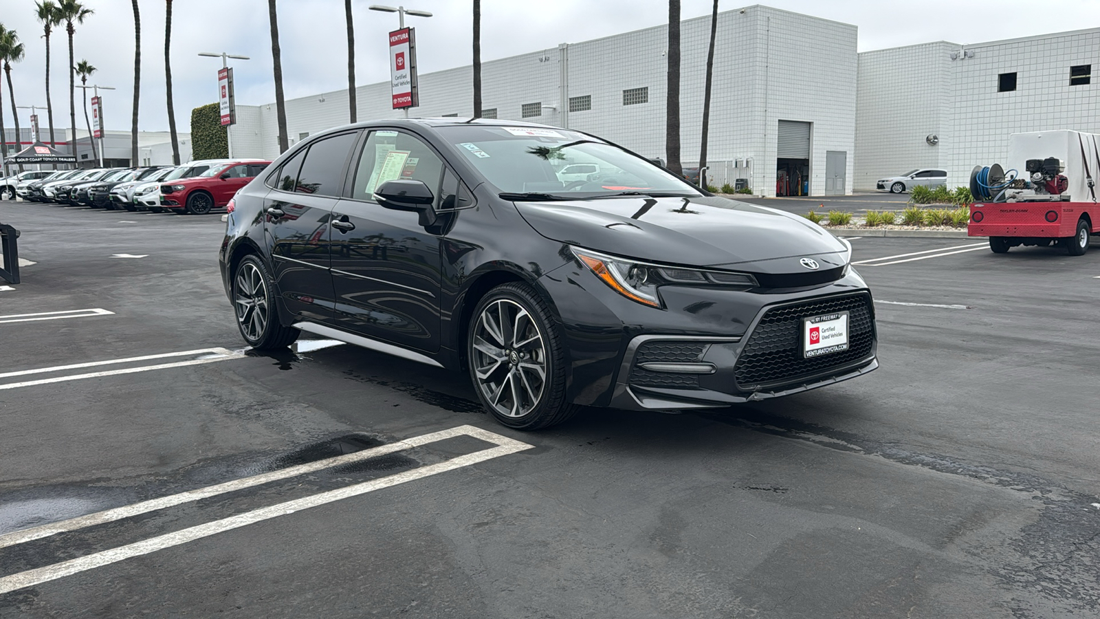 2021 Toyota Corolla SE 1