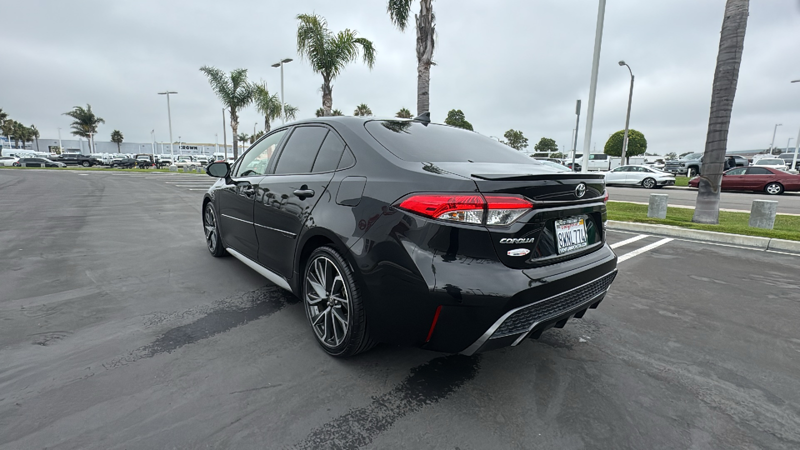 2021 Toyota Corolla SE 5