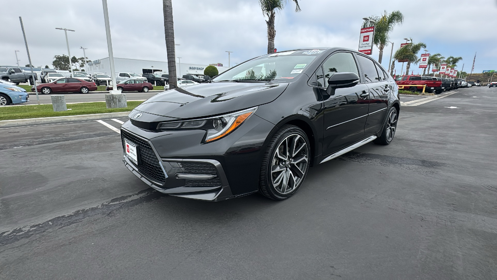 2021 Toyota Corolla SE 7