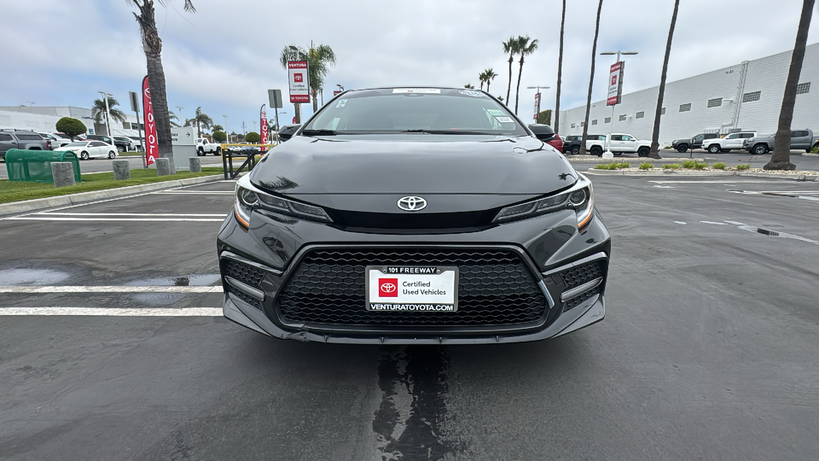 2021 Toyota Corolla SE 8