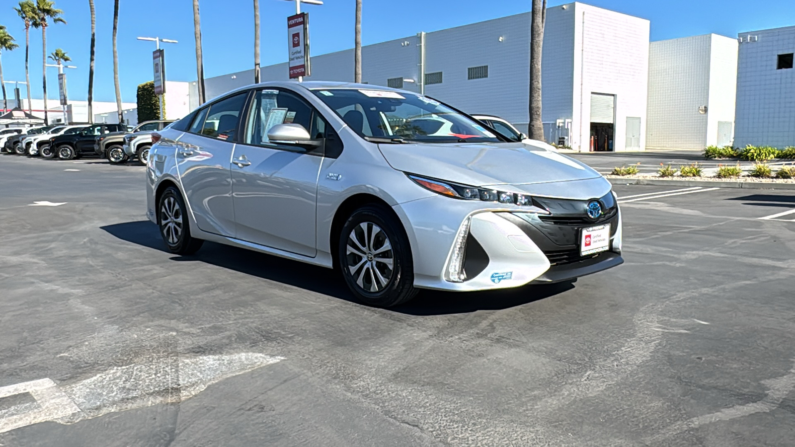 2021 Toyota Prius Prime XLE 1