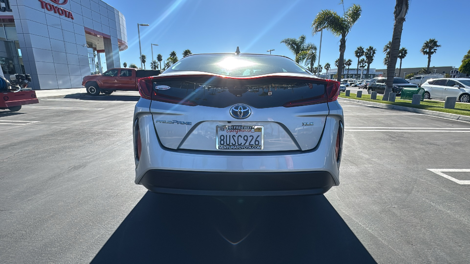 2021 Toyota Prius Prime XLE 4