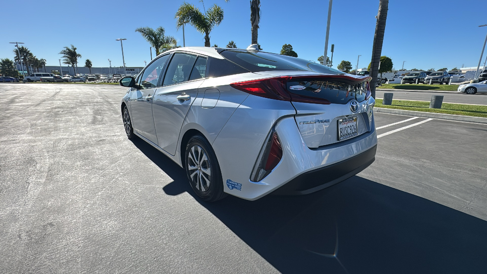 2021 Toyota Prius Prime XLE 5