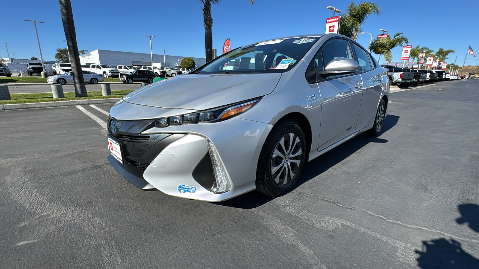 2021 Toyota Prius Prime XLE 7