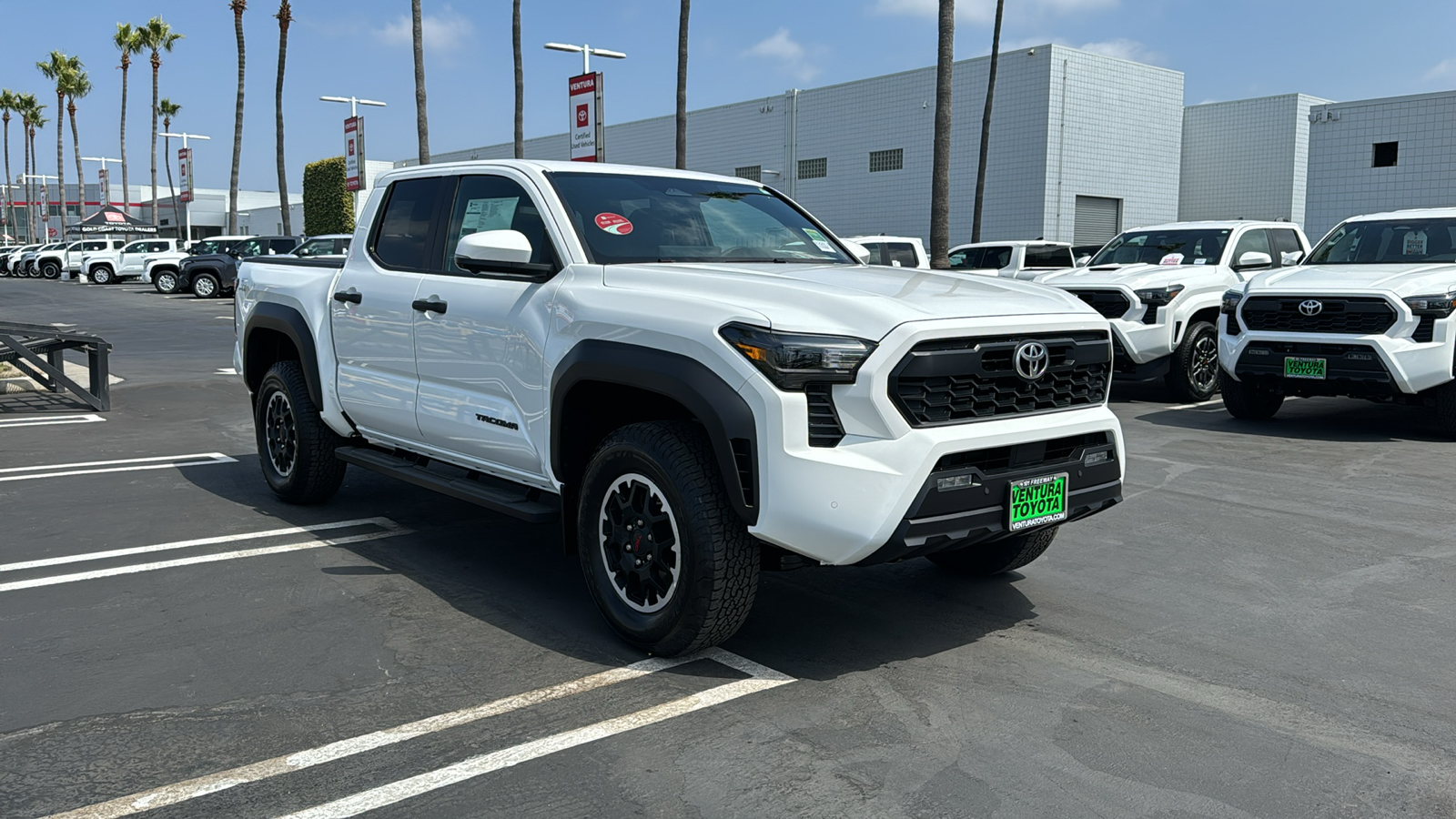 2024 Toyota Tacoma TRD Off Road Double Cab 5 Bed AT 1