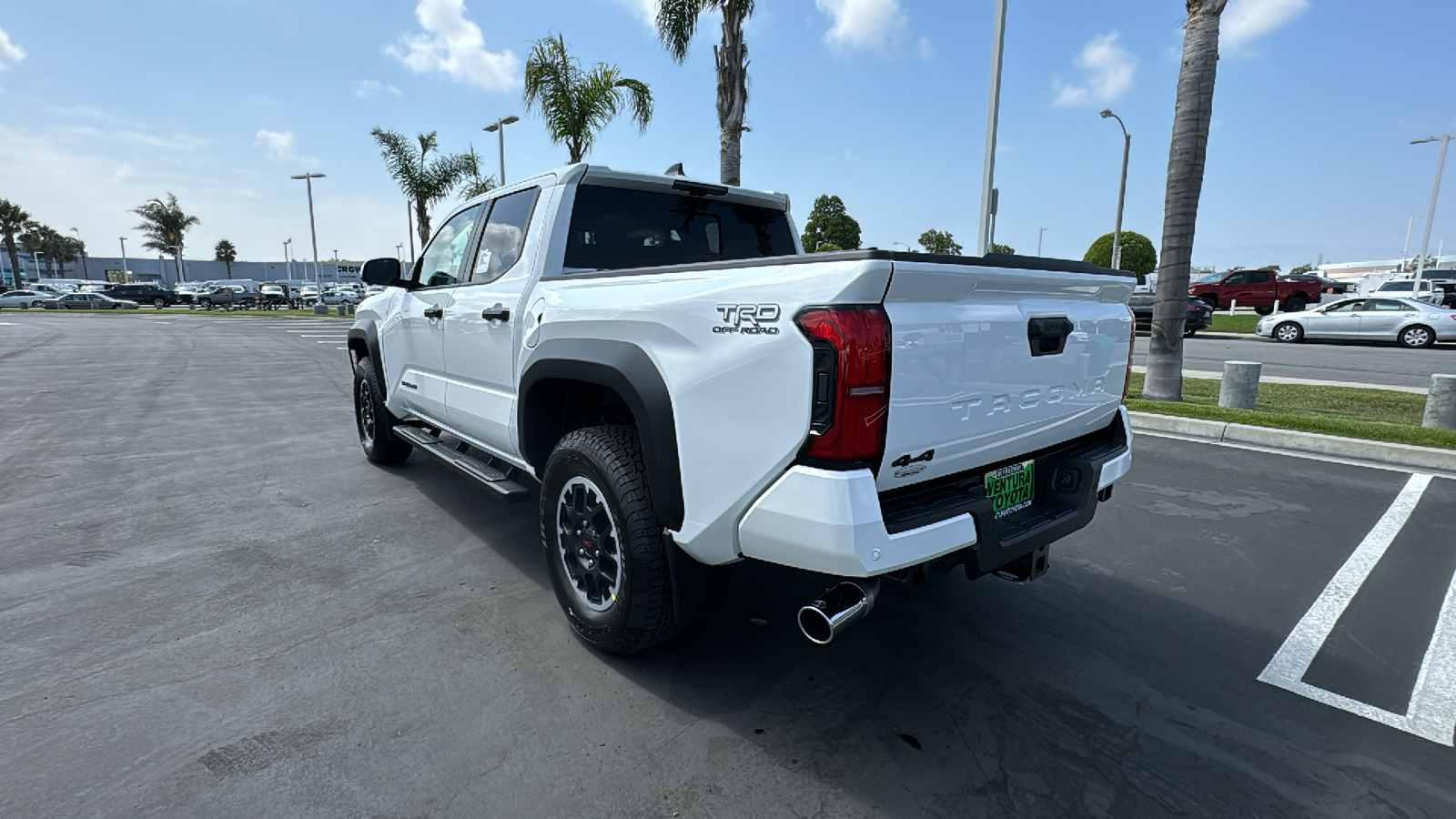 2024 Toyota Tacoma TRD Off Road Double Cab 5 Bed AT 5