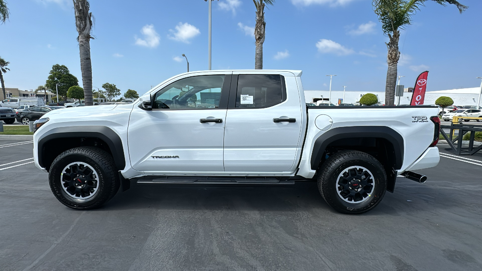 2024 Toyota Tacoma TRD Off Road Double Cab 5 Bed AT 6