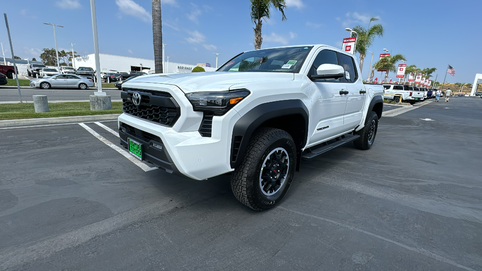 2024 Toyota Tacoma TRD Off Road Double Cab 5 Bed AT 7