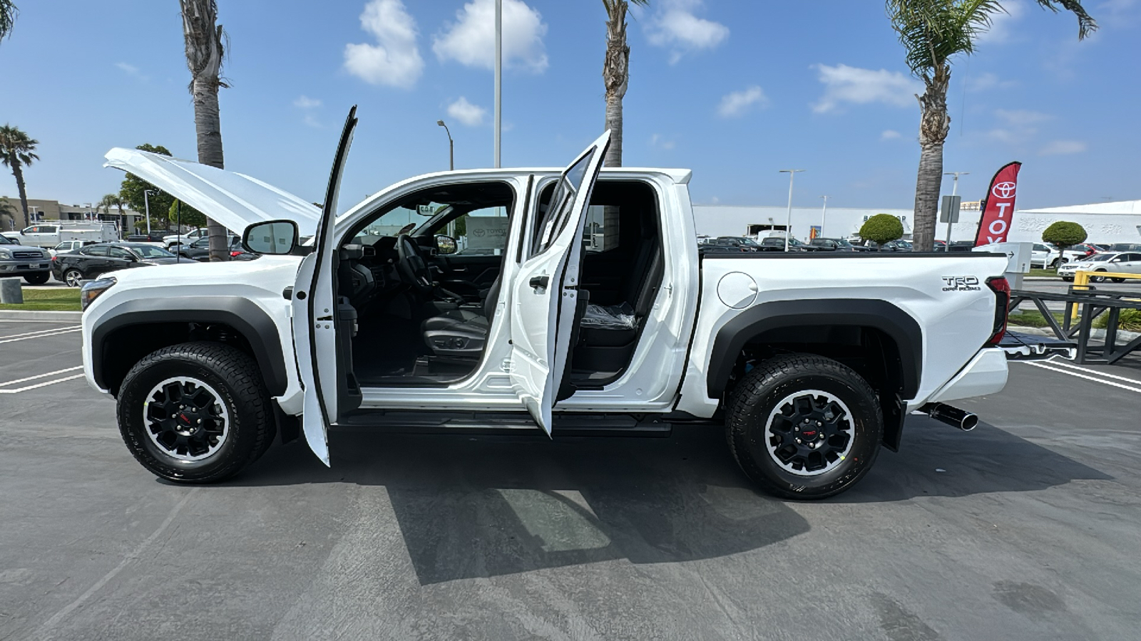 2024 Toyota Tacoma TRD Off Road Double Cab 5 Bed AT 11