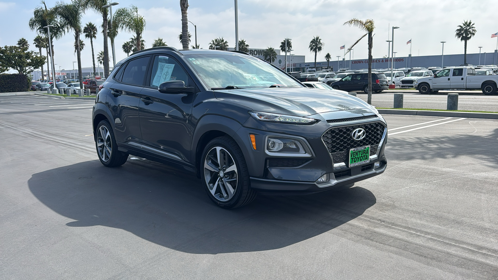 2020 Hyundai Kona Ultimate 1