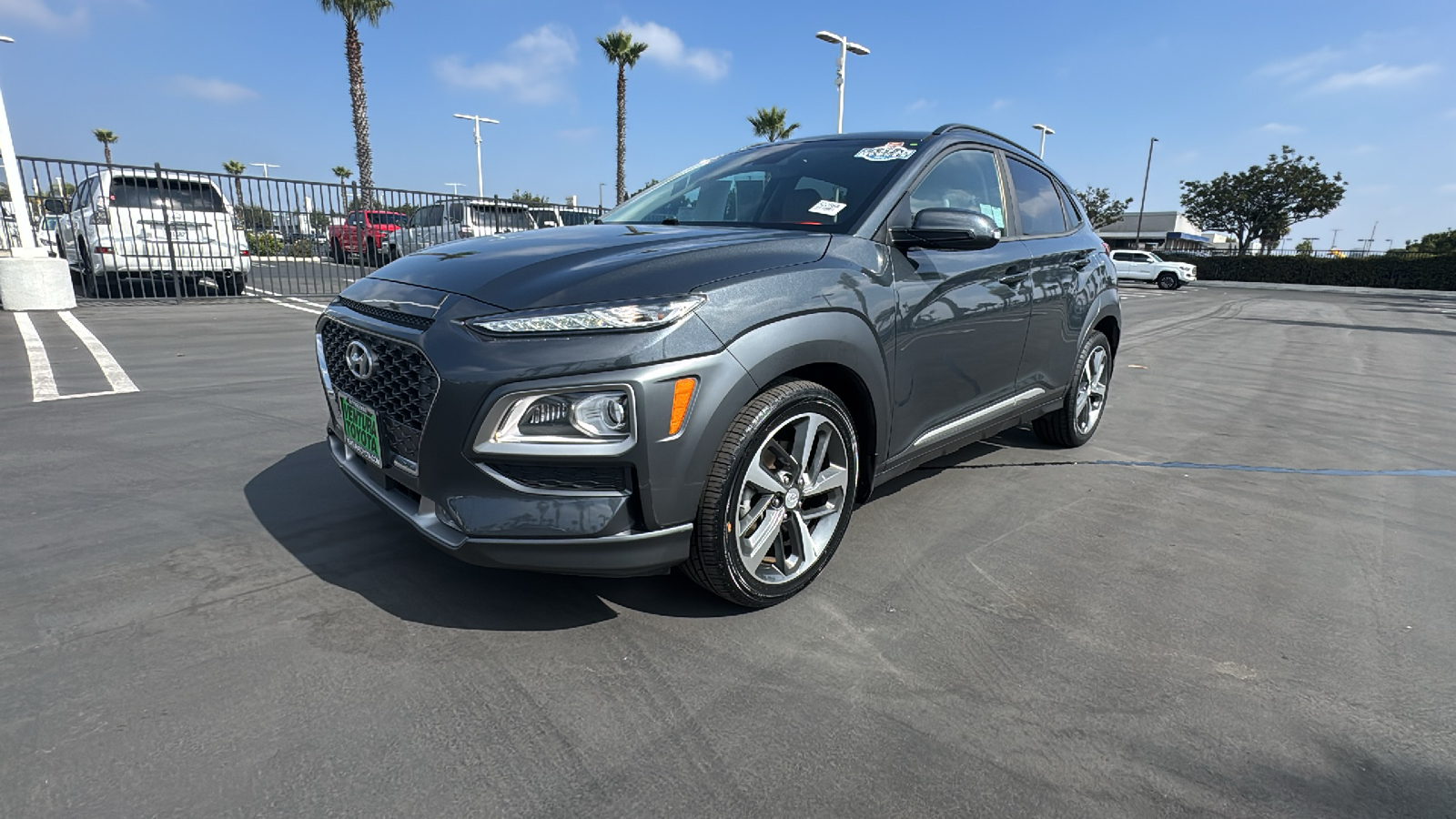 2020 Hyundai Kona Ultimate 7