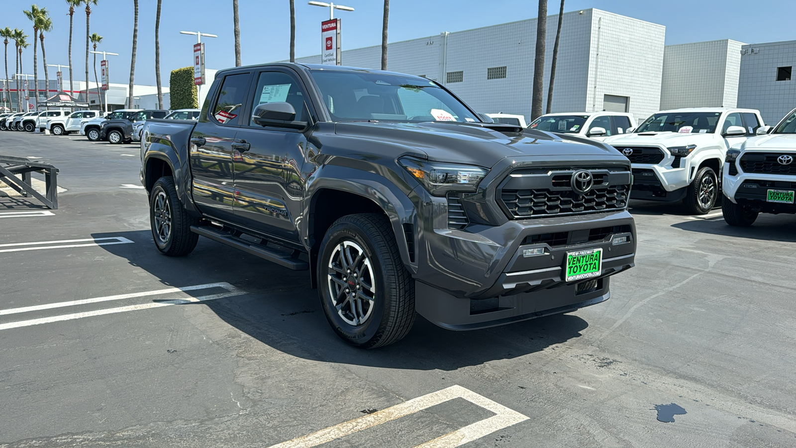 2024 Toyota Tacoma TRD Sport Double Cab 5 Bed AT 1