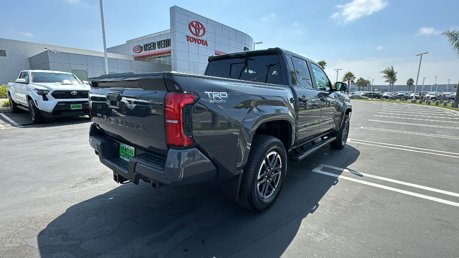 2024 Toyota Tacoma TRD Sport Double Cab 5 Bed AT 3