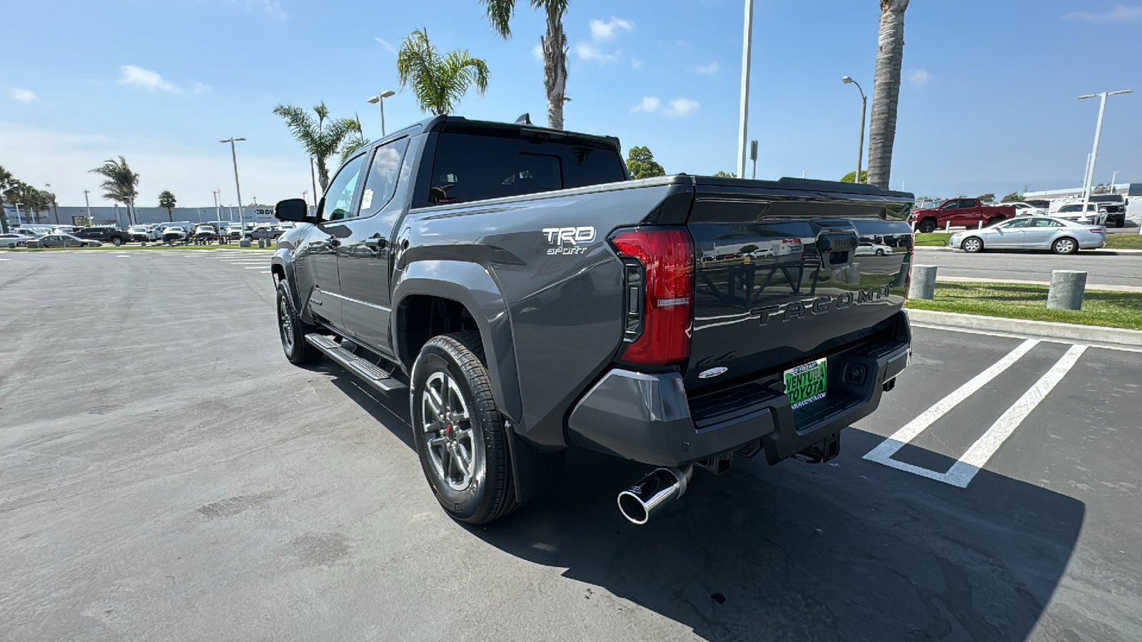 2024 Toyota Tacoma TRD Sport Double Cab 5 Bed AT 5