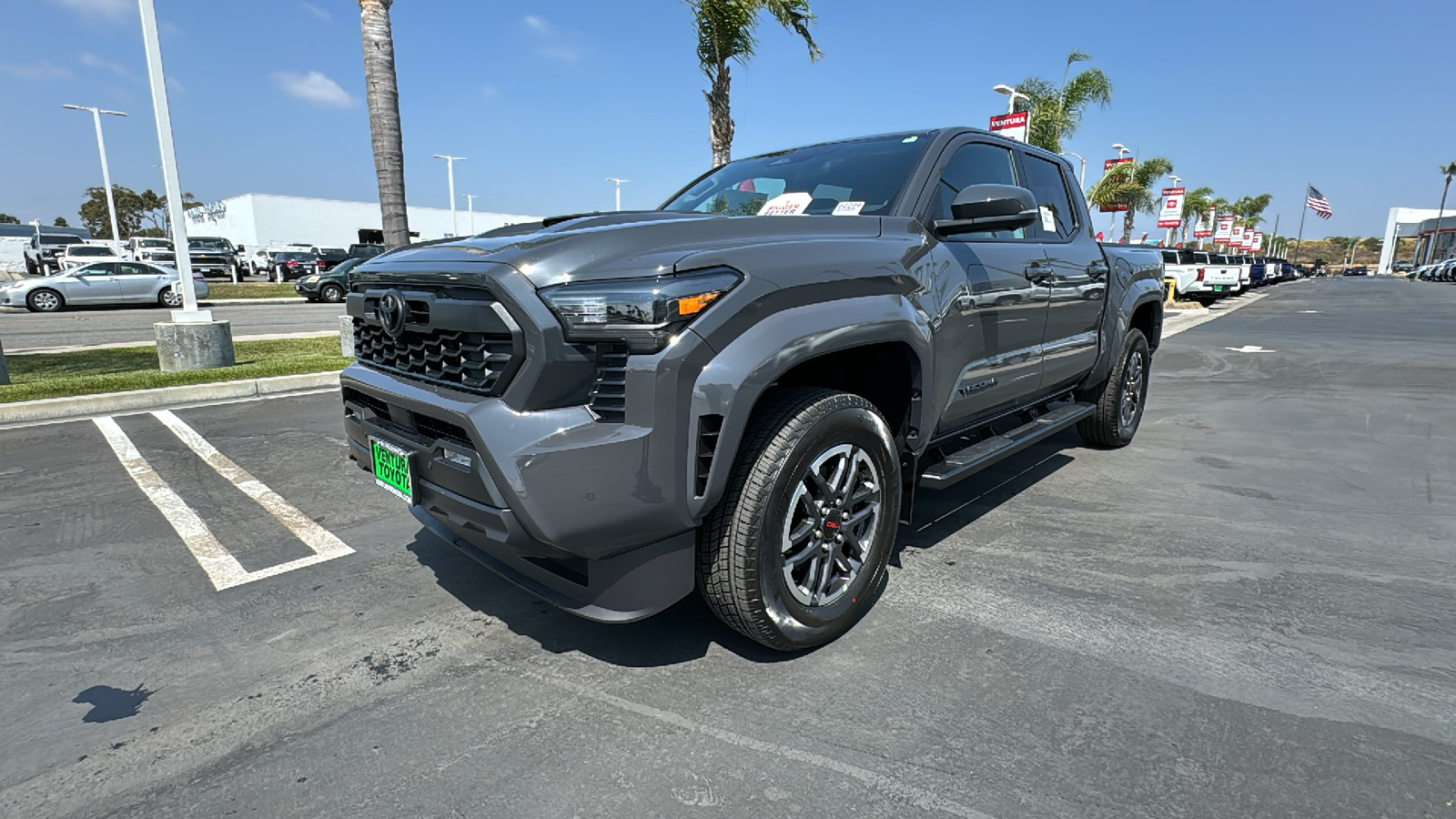 2024 Toyota Tacoma TRD Sport Double Cab 5 Bed AT 7