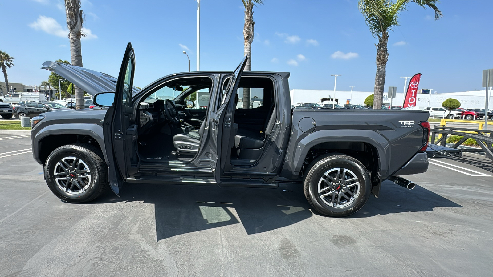 2024 Toyota Tacoma TRD Sport Double Cab 5 Bed AT 11