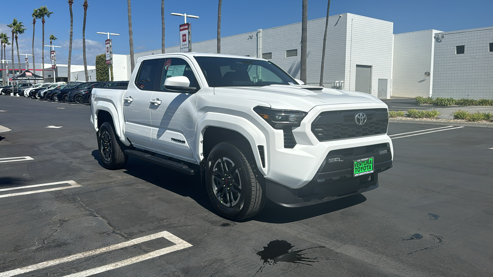 2024 Toyota Tacoma TRD Sport Double Cab 5 Bed AT 1