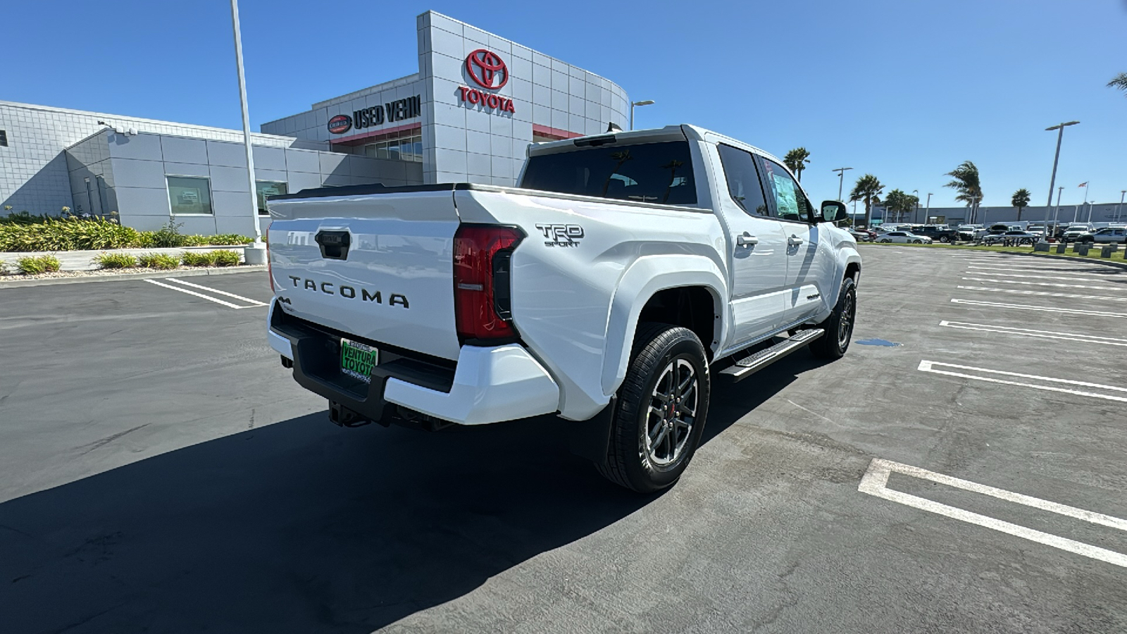 2024 Toyota Tacoma TRD Sport Double Cab 5 Bed AT 3