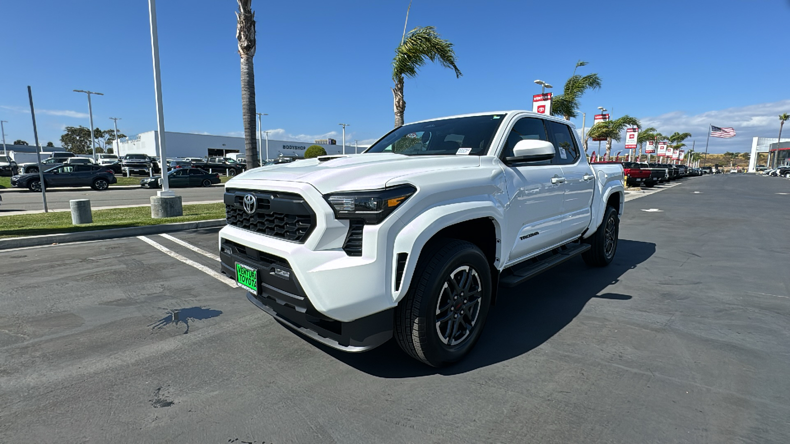 2024 Toyota Tacoma TRD Sport Double Cab 5 Bed AT 7