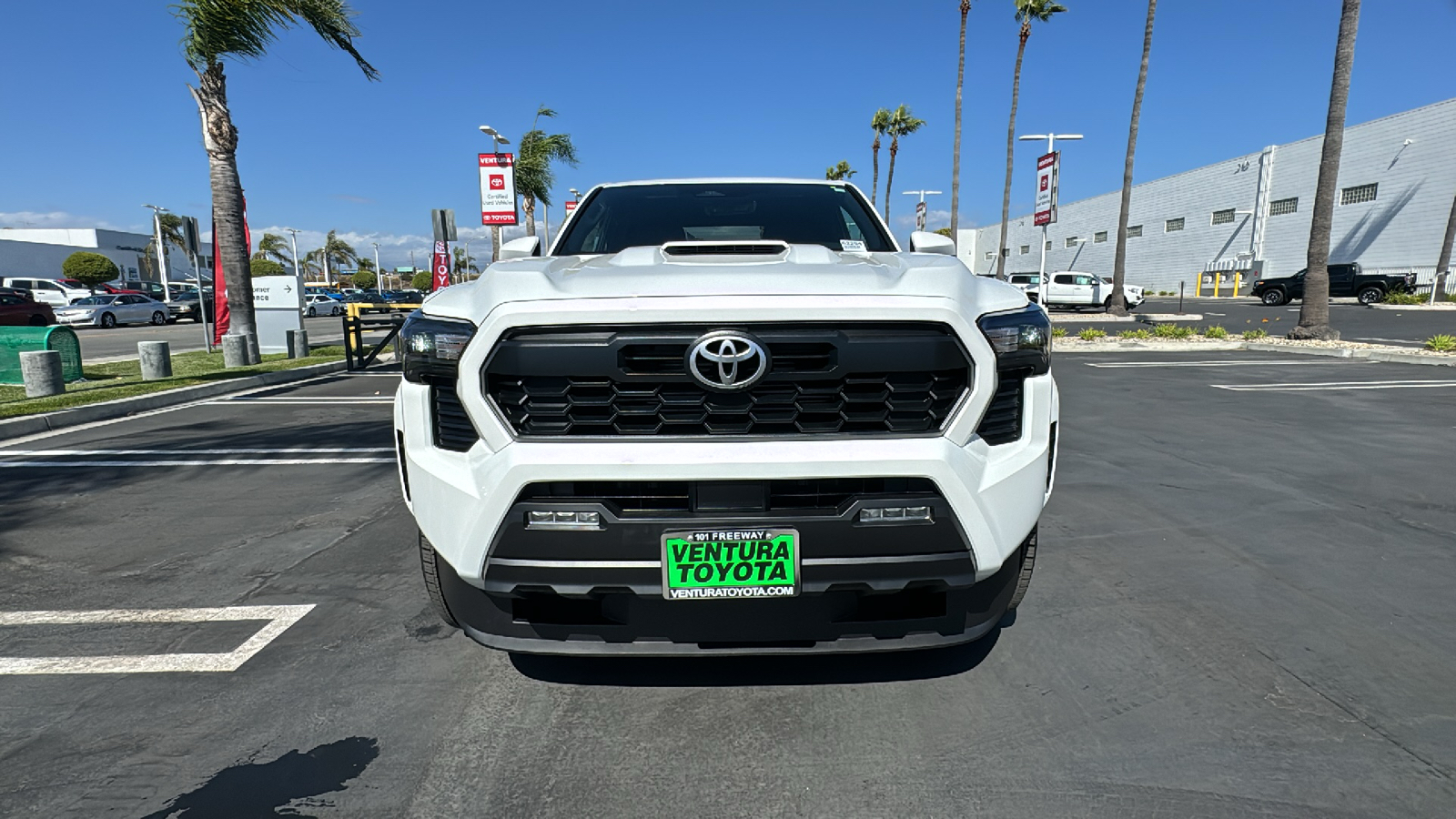 2024 Toyota Tacoma TRD Sport Double Cab 5 Bed AT 8