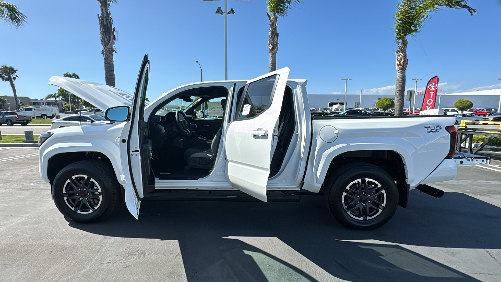 2024 Toyota Tacoma TRD Sport Double Cab 5 Bed AT 11