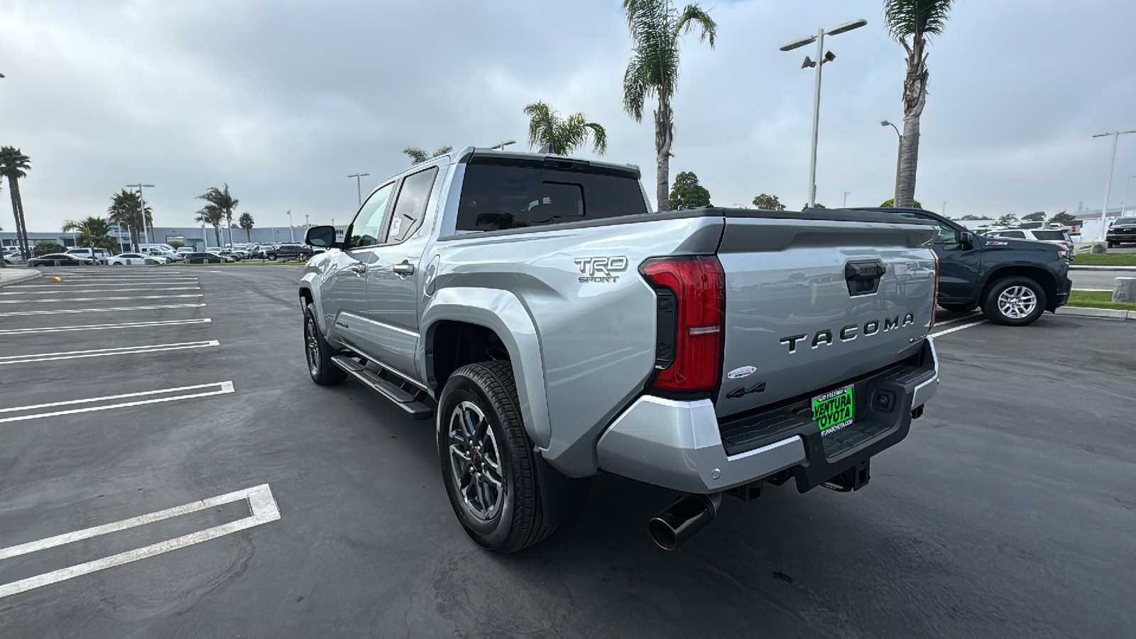 2024 Toyota Tacoma TRD Sport Hybrid Double Cab 5 Bed AT 5