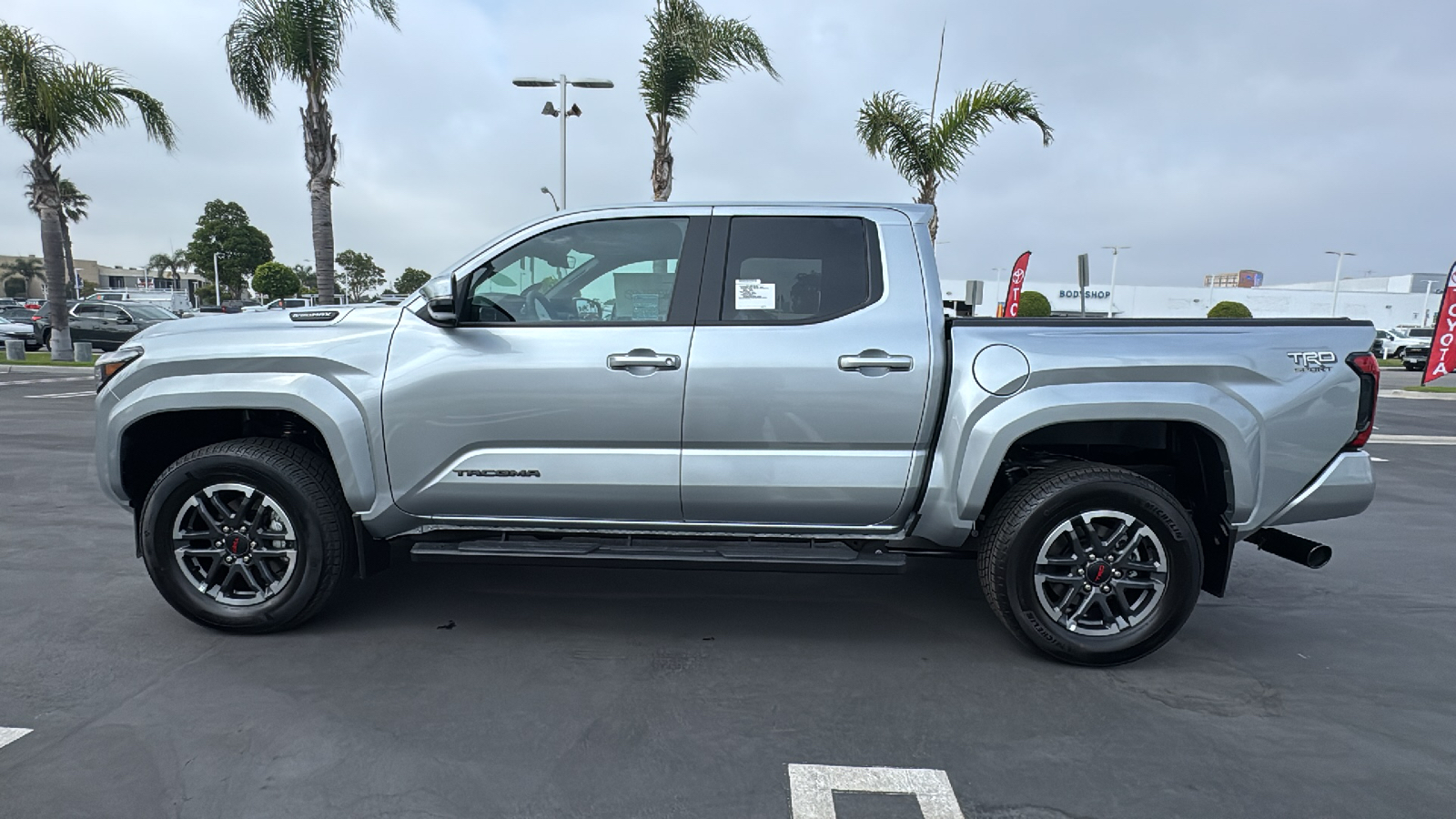 2024 Toyota Tacoma TRD Sport Hybrid Double Cab 5 Bed AT 6