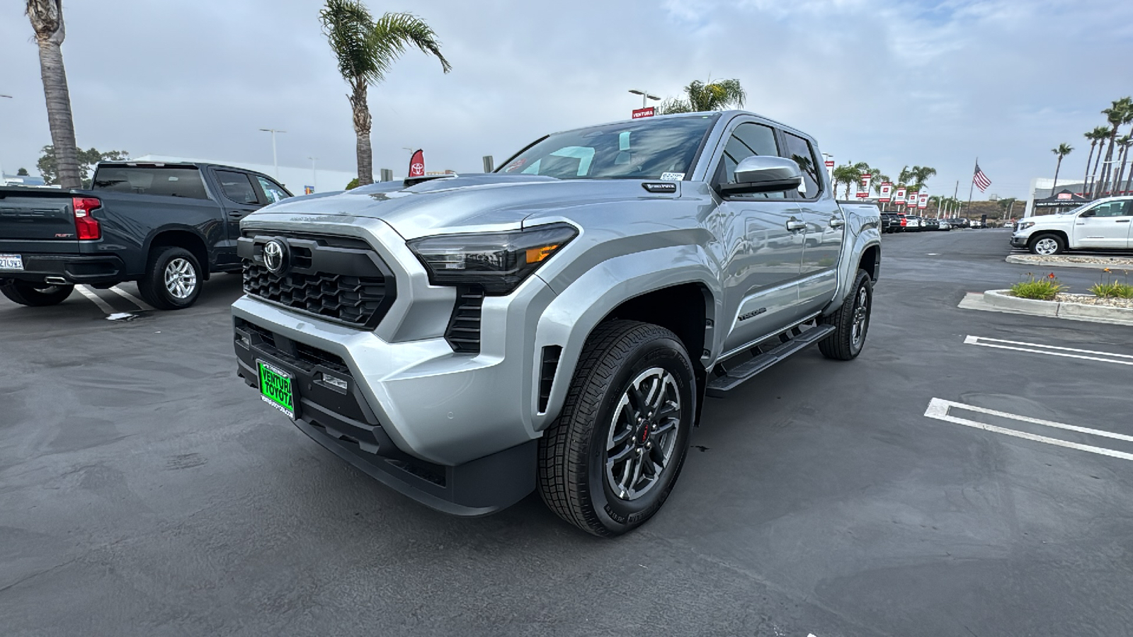 2024 Toyota Tacoma TRD Sport Hybrid Double Cab 5 Bed AT 7