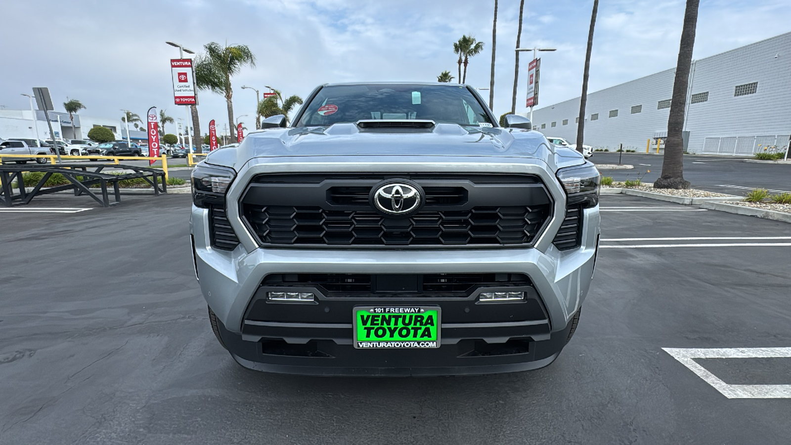 2024 Toyota Tacoma TRD Sport Hybrid Double Cab 5 Bed AT 8