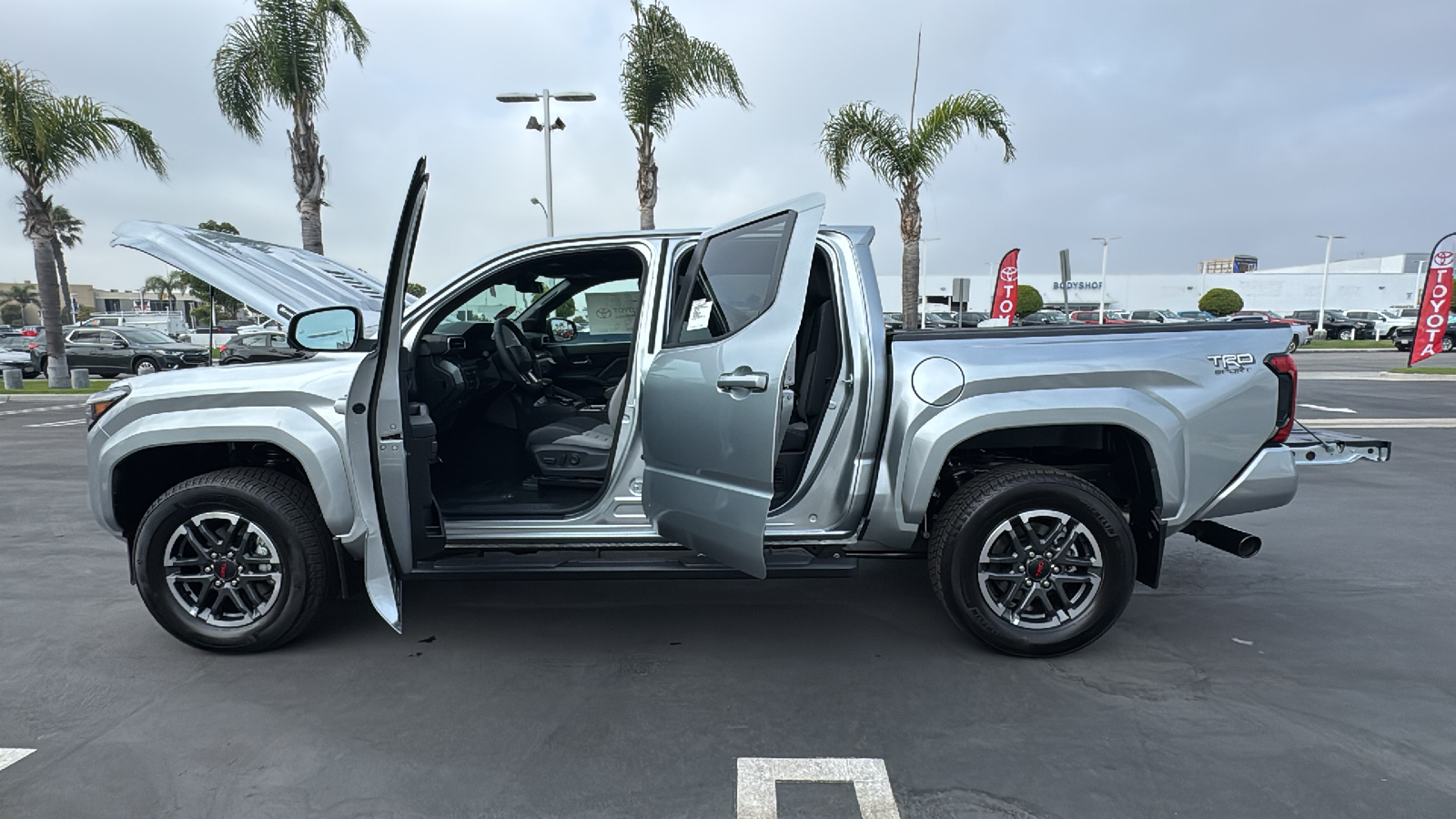 2024 Toyota Tacoma TRD Sport Hybrid Double Cab 5 Bed AT 11