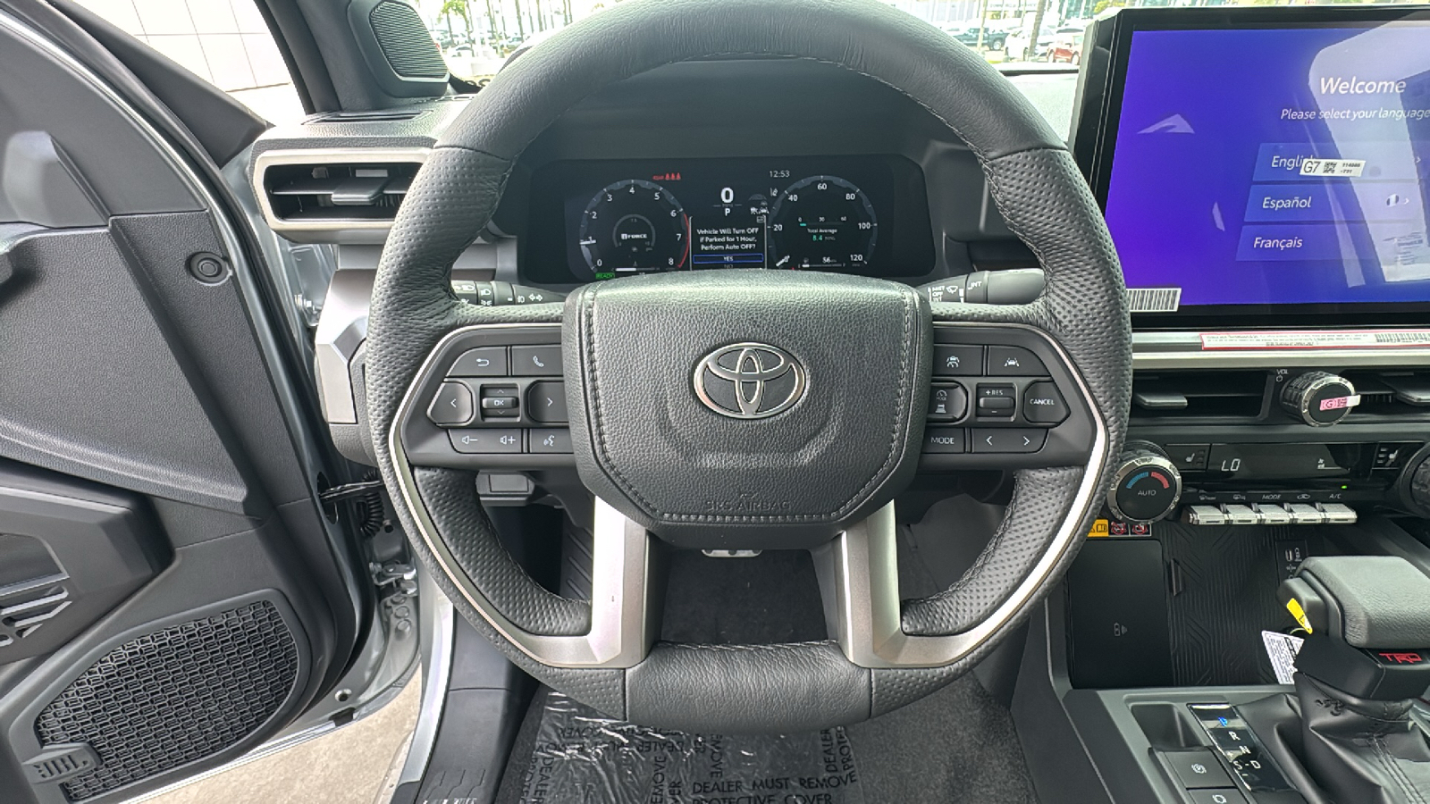 2024 Toyota Tacoma TRD Sport Hybrid Double Cab 5 Bed AT 16