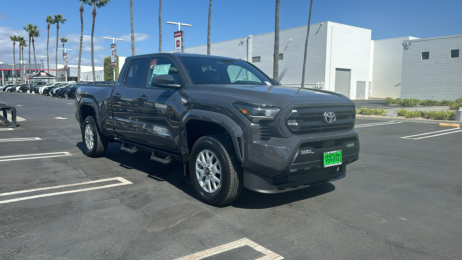 2024 Toyota Tacoma SR5 Double Cab 6 Bed AT 1